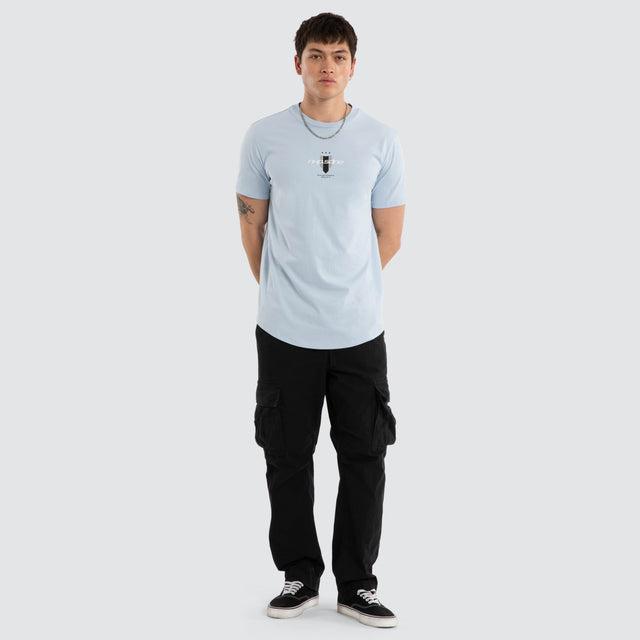 Central Dual Curved Tee Skyway