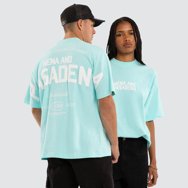 Performance Raptor Tee Blue Light
