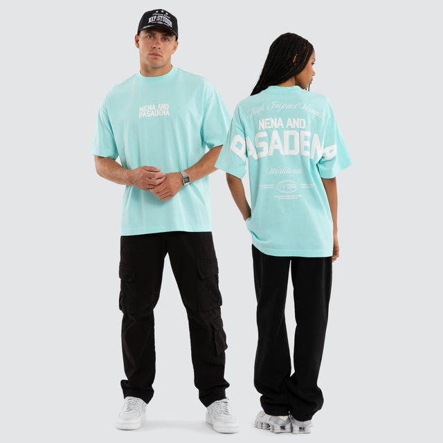Performance Raptor Tee Blue Light