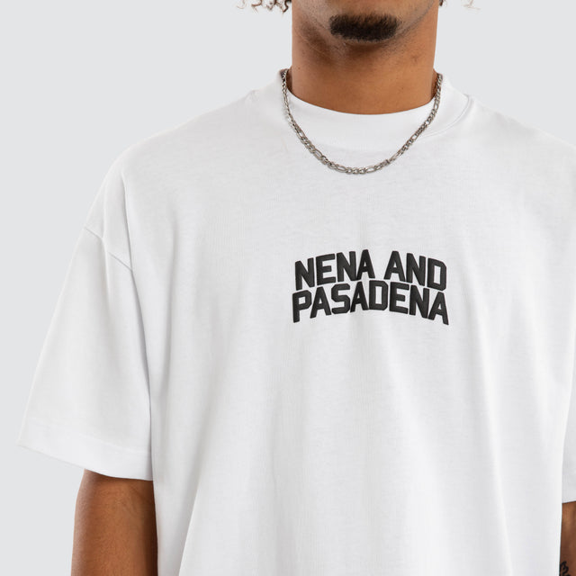Performance Raptor Tee Optical White