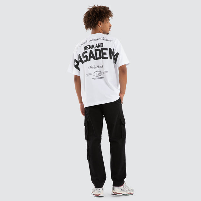 Performance Raptor Tee Optical White