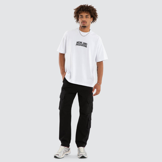 Performance Raptor Tee Optical White