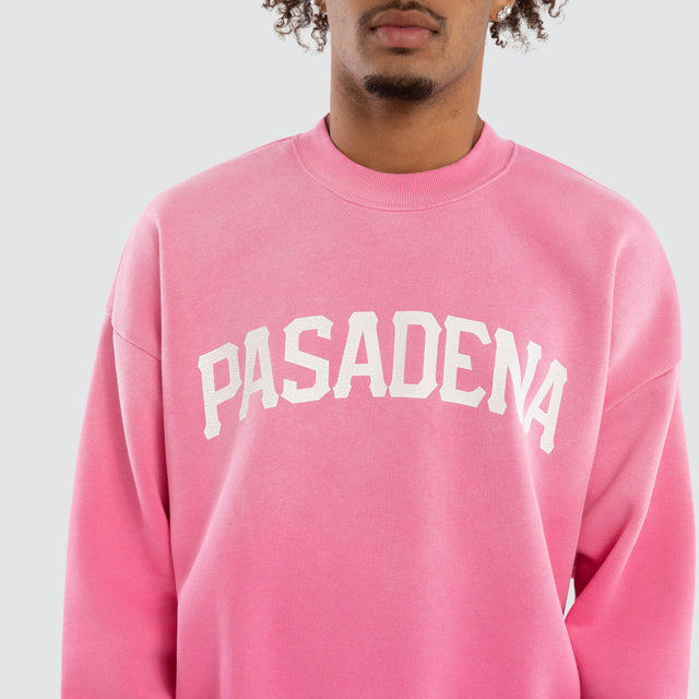 Halo Box Fit Sweater Sunbleached Sachet Pink