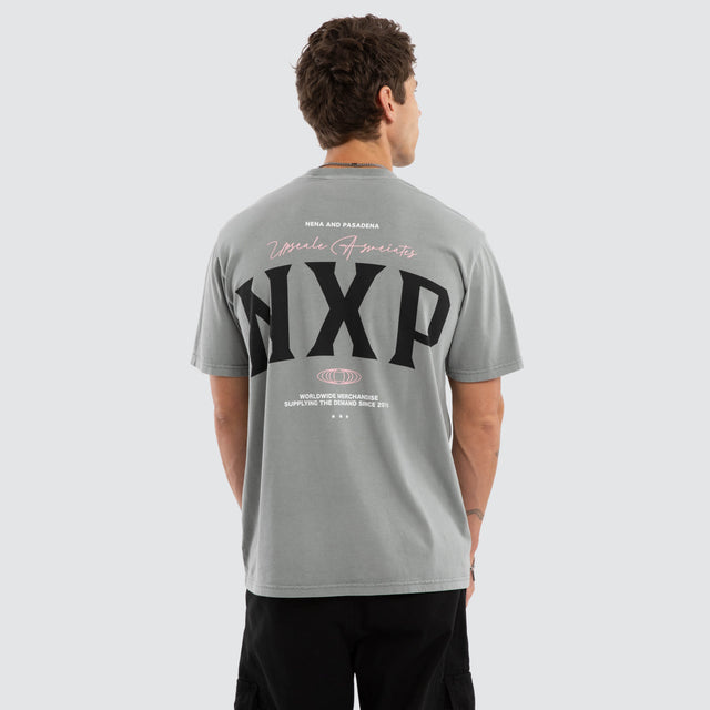 Chronos Classic Tee Neutral Grey