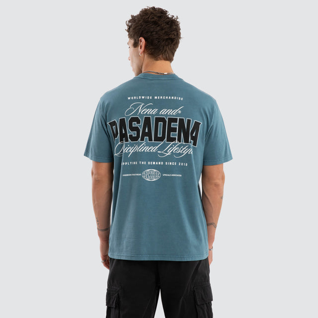 Azuren Classic Tee Agean