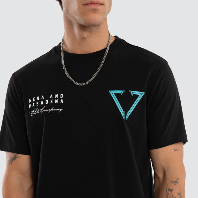 Eidolon Dual Curved Tee Jet Black