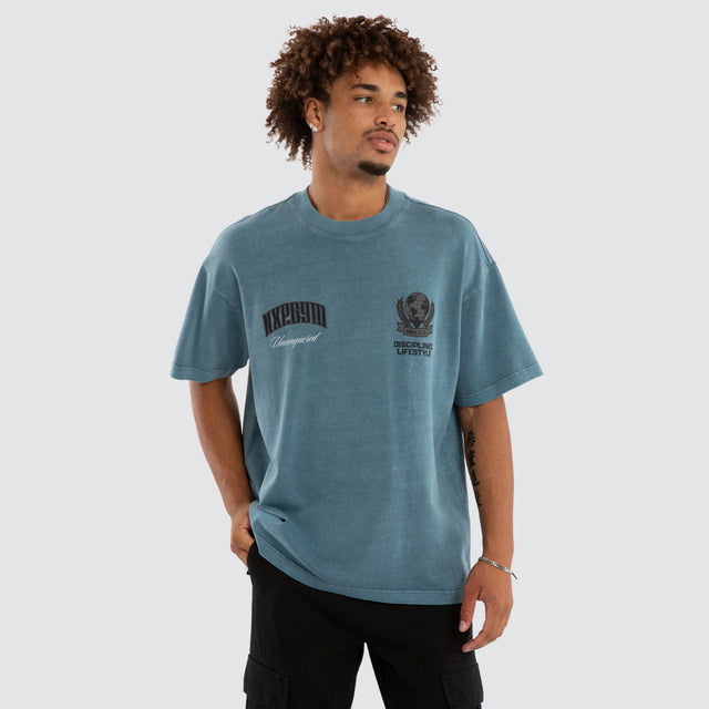 Indigox Raptor Tee Pigment Agean