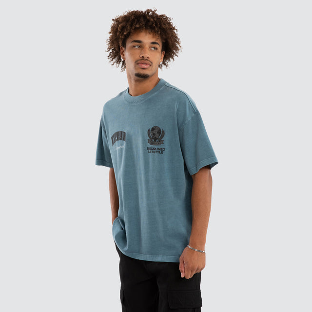 Indigox Raptor Tee Pigment Agean