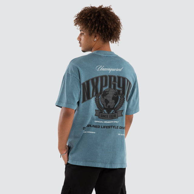 Indigox Raptor Tee Pigment Agean