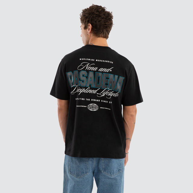 Ravenor Classic Tee Jet Black
