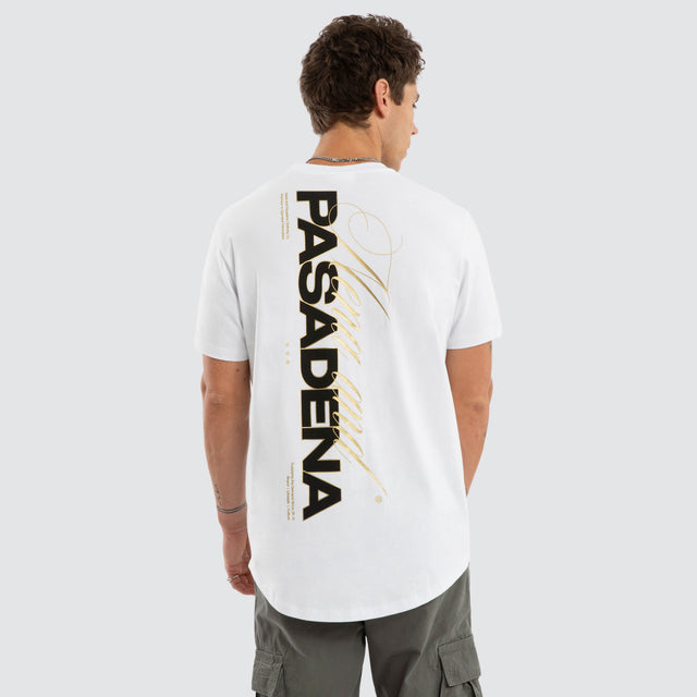 Zenovar Dual Curved Tee Optical White
