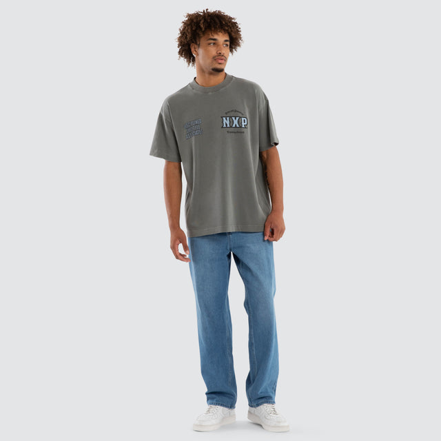 Mistal Raptor Tee Pigment Steel
