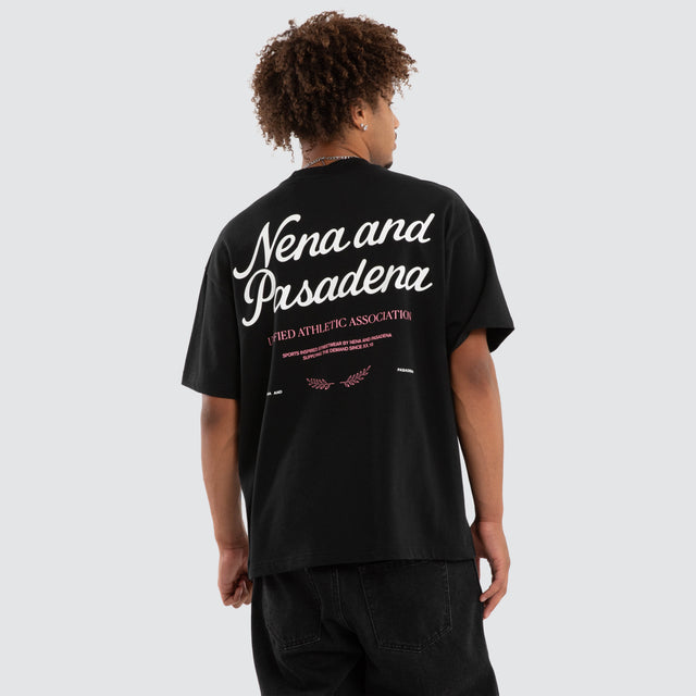 Nyssa Raptor Tee Anthracite Black