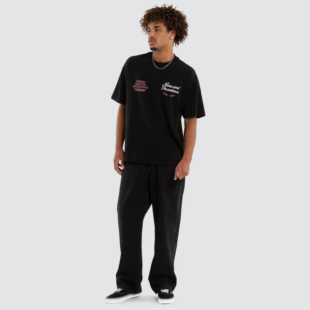 Nyssa Raptor Tee Anthracite Black