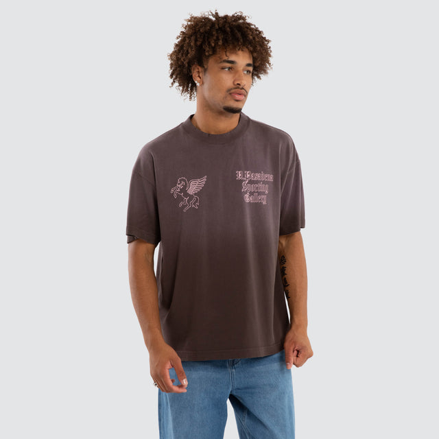 Heritage Raptor Tee Sunbleached Bracken Brown