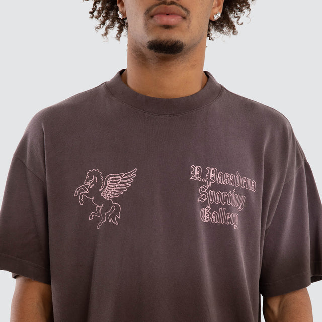 Heritage Raptor Tee Sunbleached Bracken Brown