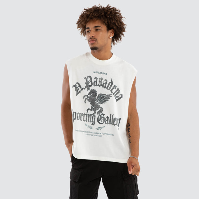 Stables Mechanic Muscle Natural White