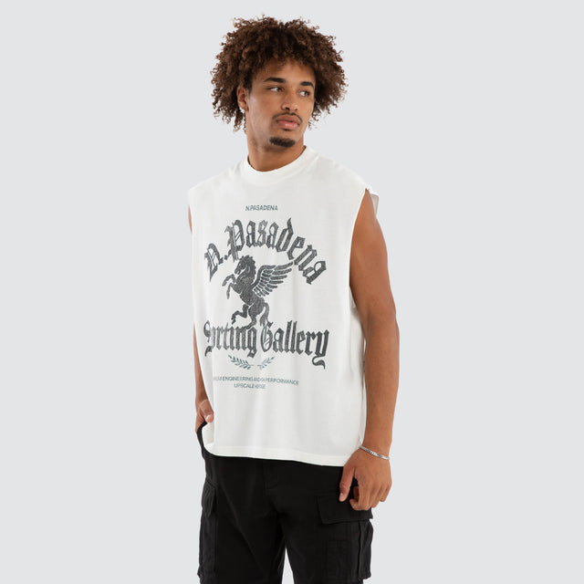Stables Mechanic Muscle Natural White