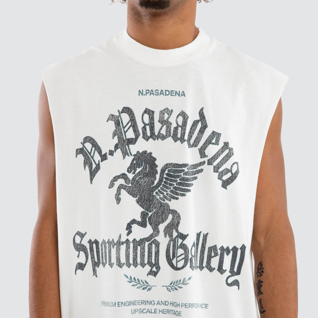 Stables Mechanic Muscle Natural White