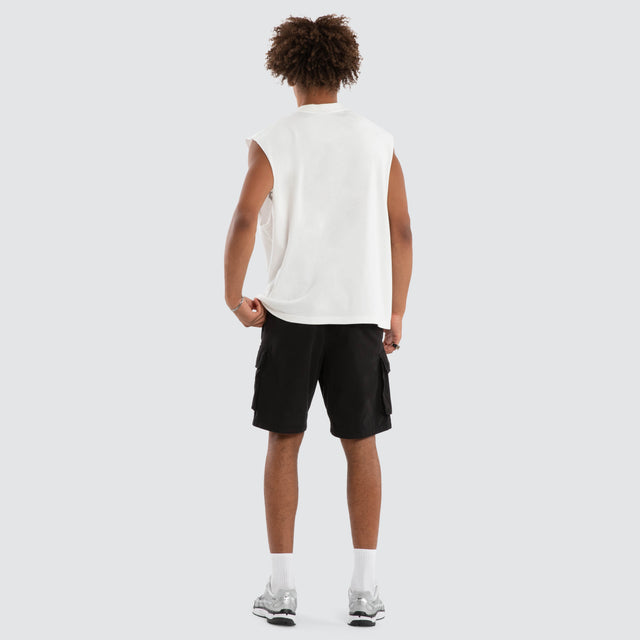 Stables Mechanic Muscle Natural White