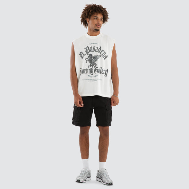 Stables Mechanic Muscle Natural White