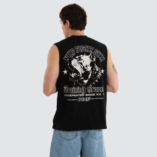 Grounded Raptor Muscle Anthracite Black
