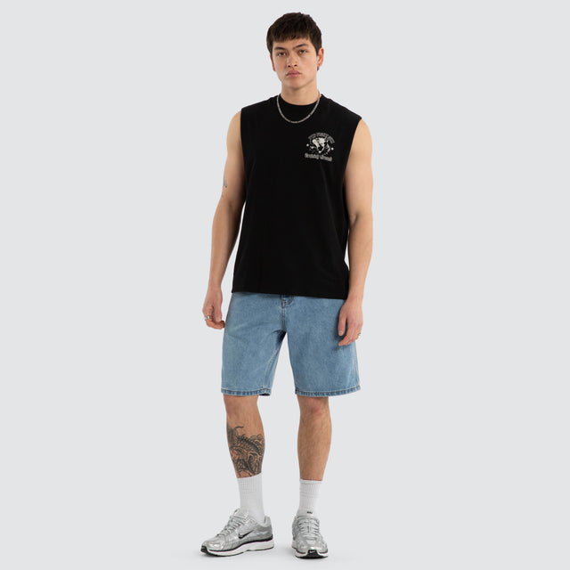 Grounded Raptor Muscle Anthracite Black
