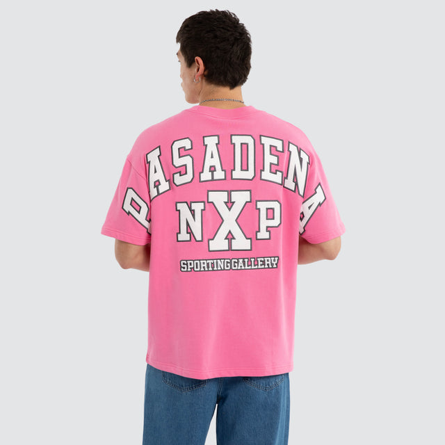 Elysara Loopback Raptor Tee Sachet Pink