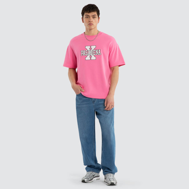 Elysara Loopback Raptor Tee Sachet Pink