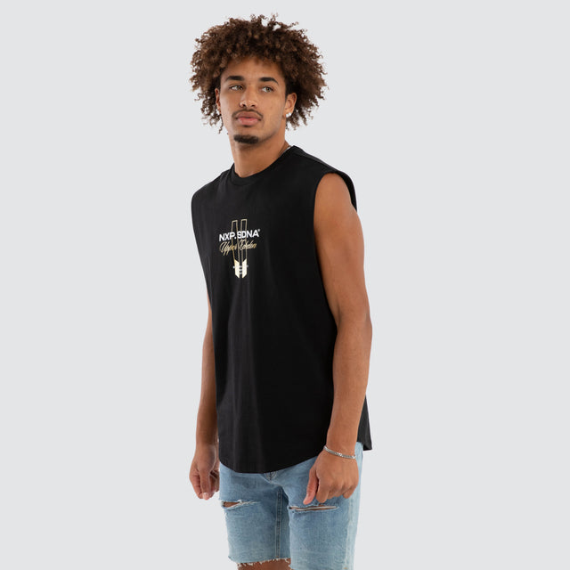 Kavros Dual Curve Muscle Jet Black