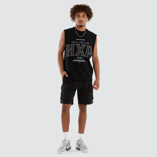 Vorthyx Raptor Muscle Jet Black