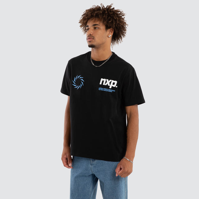 Quorix Classic Tee Jet Black