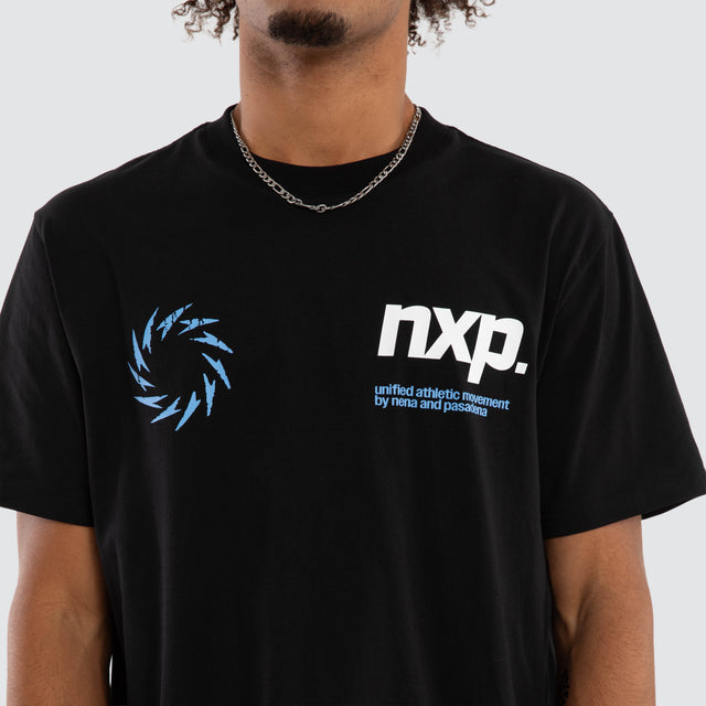 Quorix Classic Tee Jet Black