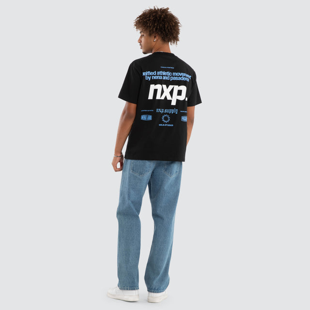 Quorix Classic Tee Jet Black
