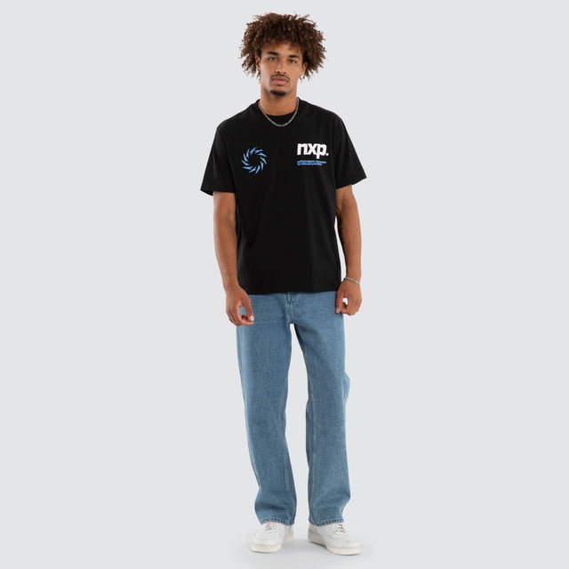 Quorix Classic Tee Jet Black