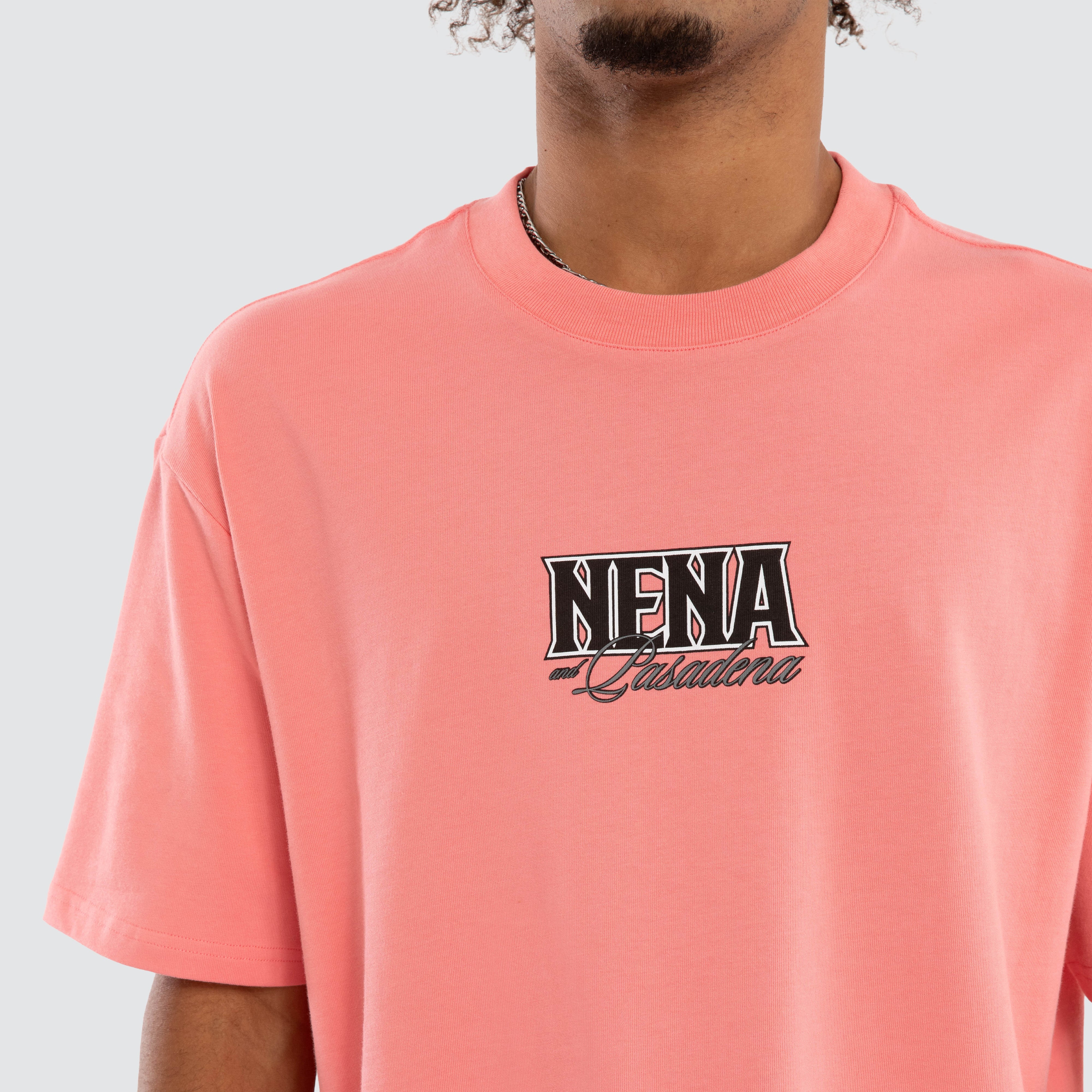 NXP Fuchsia Box Fit Tee in Pink | Neverland Store