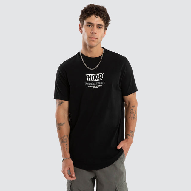 Koralyx Dual Curved Tee Jet Black