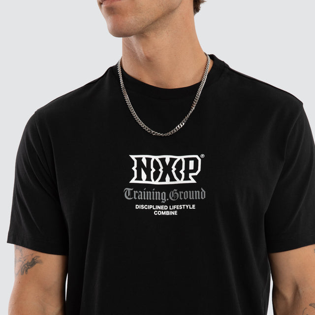 Koralyx Dual Curved Tee Jet Black