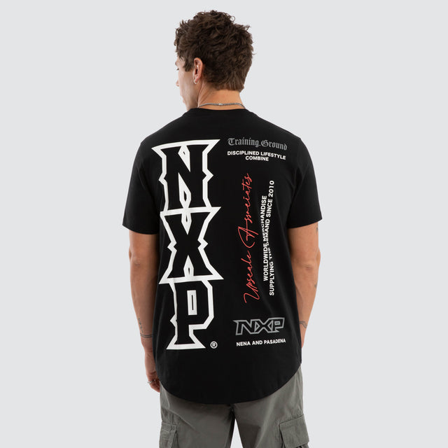 Koralyx Dual Curved Tee Jet Black