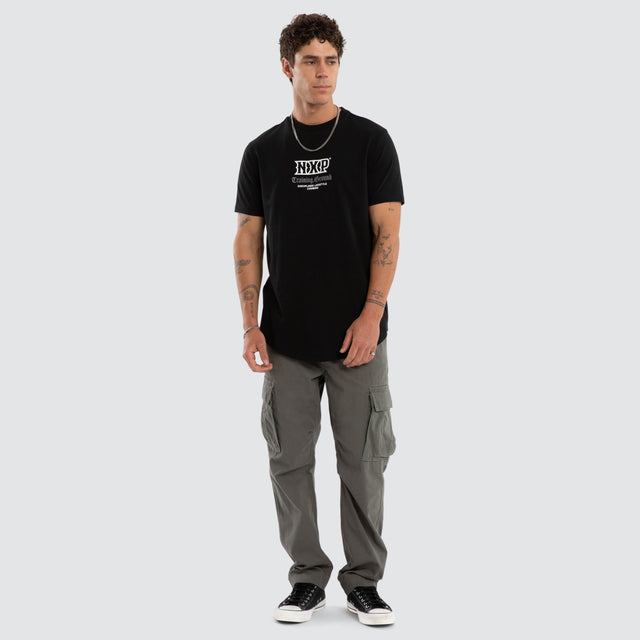 Koralyx Dual Curved Tee Jet Black