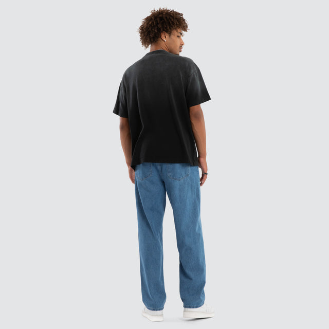 Dravenix Raptor Tee Sunbleached Anthracite Black