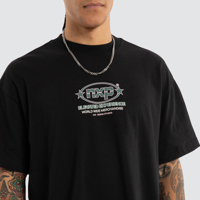 Rhythm Raptor Tee Anthracite Black