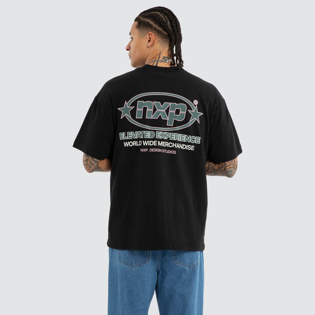 Rhythm Raptor Tee Anthracite Black