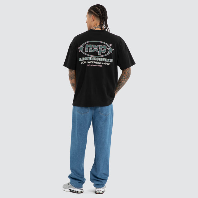 Rhythm Raptor Tee Anthracite Black