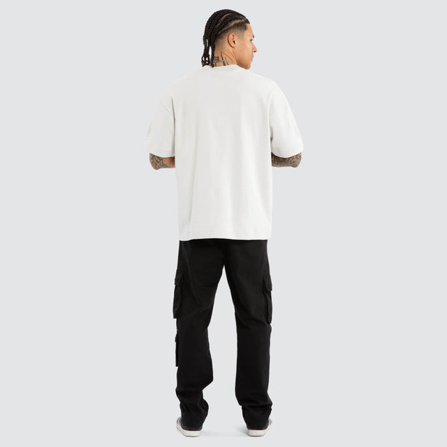 Drago Loopback Raptor Tee Glacier Grey