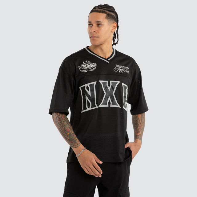Jacob Football Jersey Jet Black