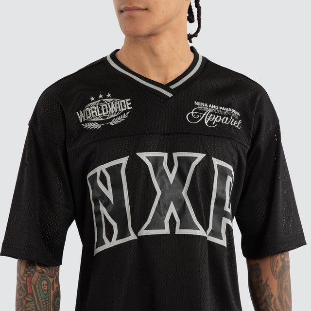 Jacob Football Jersey Jet Black