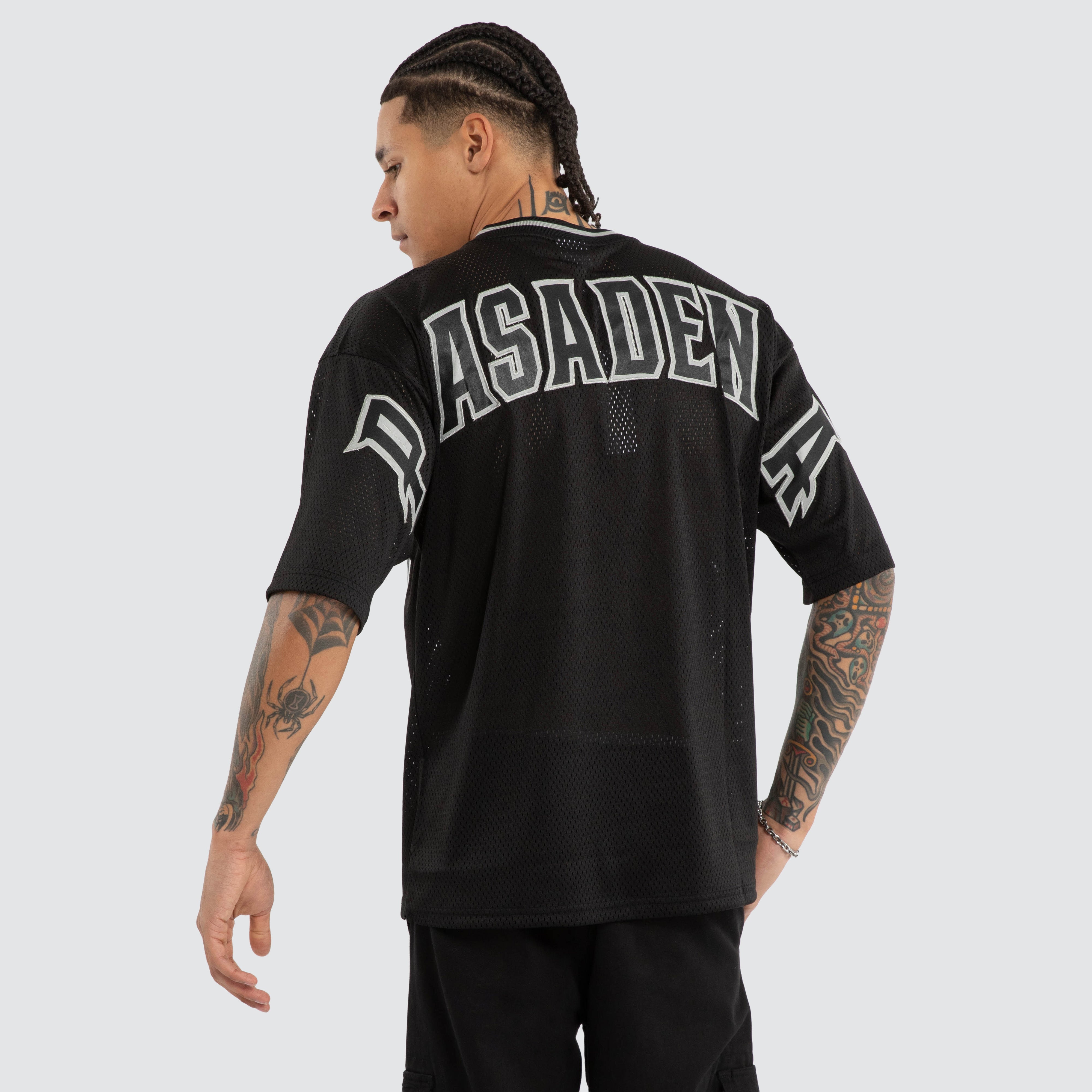 NXP Jacob Football Jersey in Black | Neverland Store