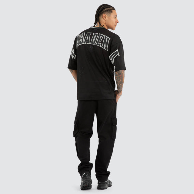 Jacob Football Jersey Jet Black