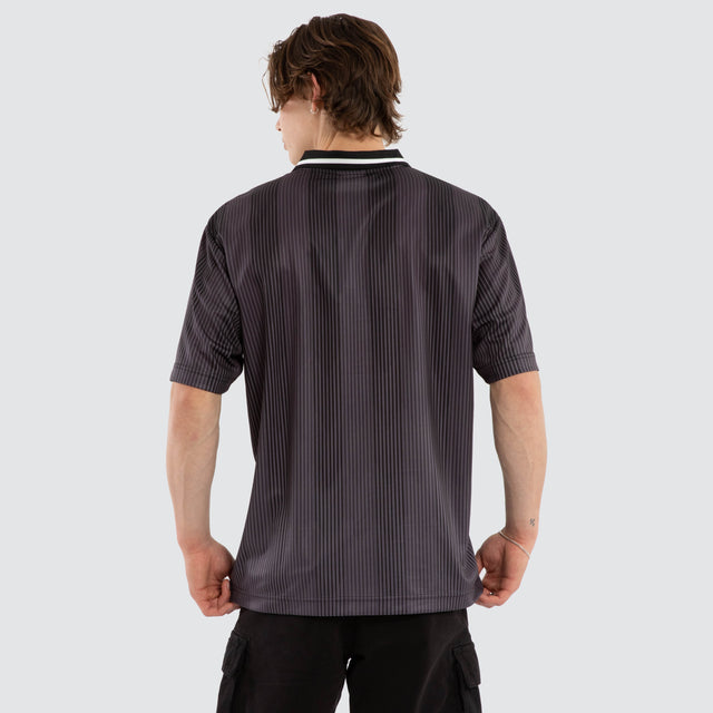 Carlton Draught Division Football Jersey Jet Black